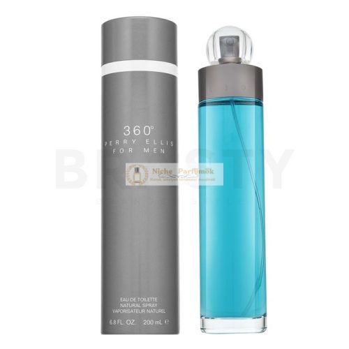 Perry Ellis 360 for Men Eau de Toilette für Herren 200 ml