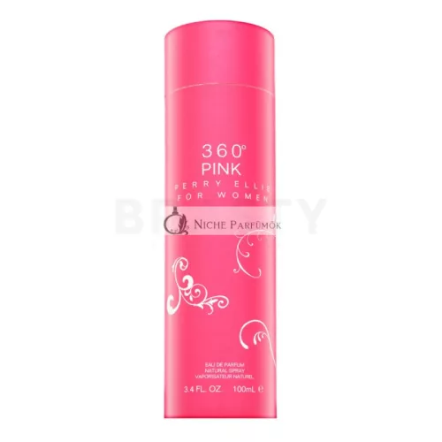 Perry Ellis 360 Pink for Woman Eau de Parfum für Damen 100 ml