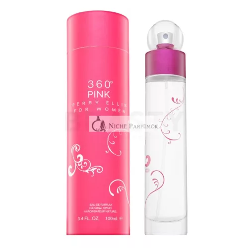 Perry Ellis 360 Pink for Woman Eau de Parfum für Damen 100 ml