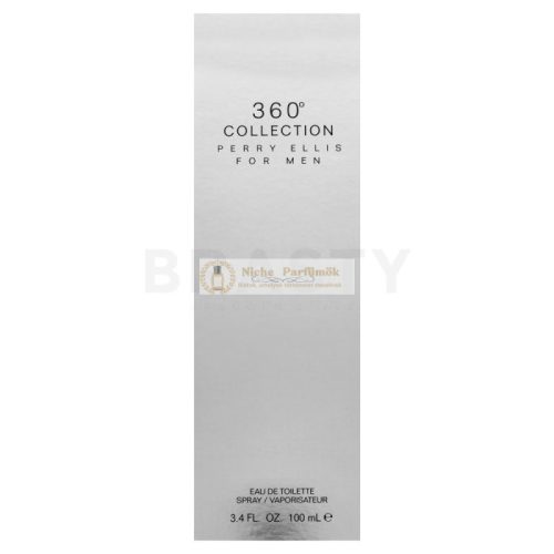 Perry Ellis 360 Collection Eau de Toilette für Herren 100 ml