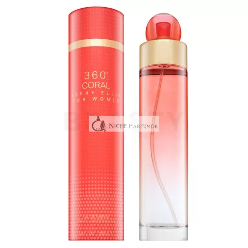 Perry Ellis 360 Coral Eau de Parfum für Damen 200 ml