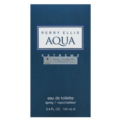 Perry Ellis Aqua Extreme Eau de Toilette für Herren 100 ml