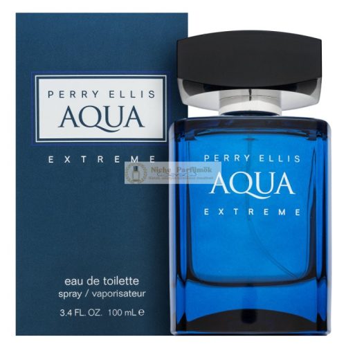 Perry Ellis Aqua Extreme Eau de Toilette für Herren 100 ml