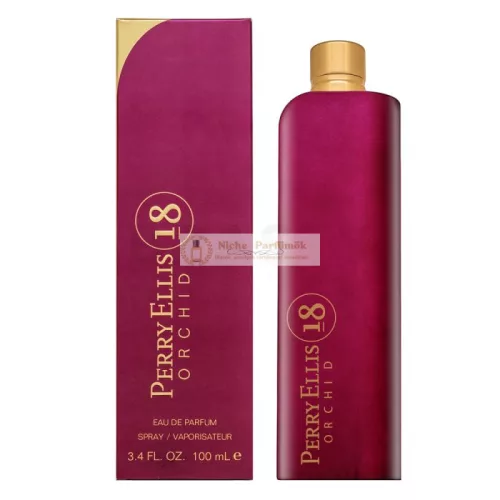 Perry Ellis 18 Orchid Eau de Parfum für Damen 100 ml