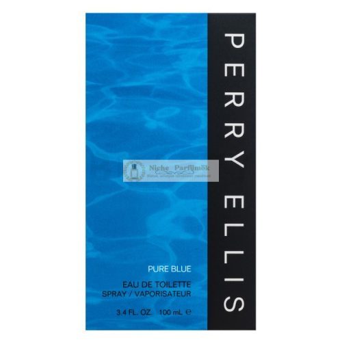 Perry Ellis Pure Blue Eau de Toilette für Herren 100 ml
