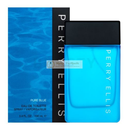 Perry Ellis Pure Blue Eau de Toilette für Herren 100 ml
