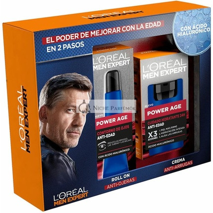 L'Oreal Men Expert Power Age Kosmetikset für Männer, 2 Teile