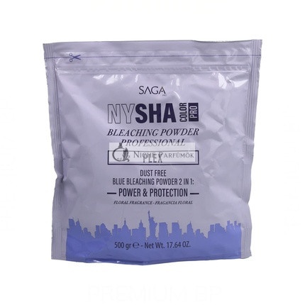 Saga Nysha Bleichpulver Blue Plex, 500g
