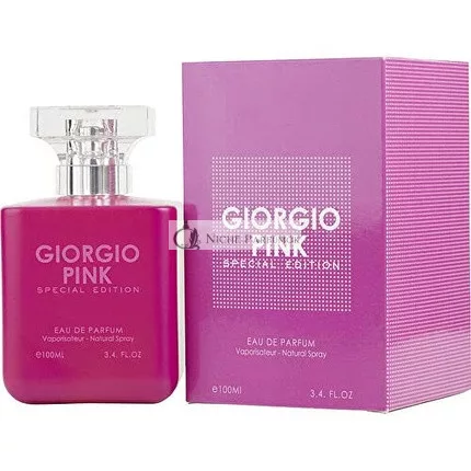 Giorgio Pink Eau de Parfum Spray, 100ml