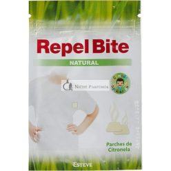   Repel Bite Natural 24 Citromfű Rovarriasztó Tapasz - Természetes Védelem - Akció 8-12 Óra - Gyerekeknek és Felnőtteknek a Legérzékenyebb Bőrre
