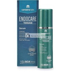   Endocare Tensage Szérum 30ml Erőteljes Anti-Aging és Ránctalanító Szérum Klinikai Hatékonyságú Megoldás Finom Ráncok és Ráncok Csökkentésére