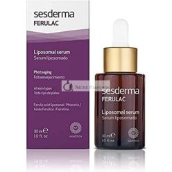   Sesderma Ferulac Liposzómás Szérum Érett Bőrre A-, E-, C-vitamin és Ferulsavval