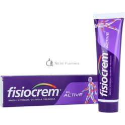   Fisiocrem Active Gel 60ml - Izomelőkészítő Krém Természetes Összetevőkkel