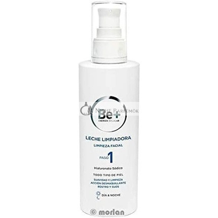 BE+ Reinigungsmilch 200ml