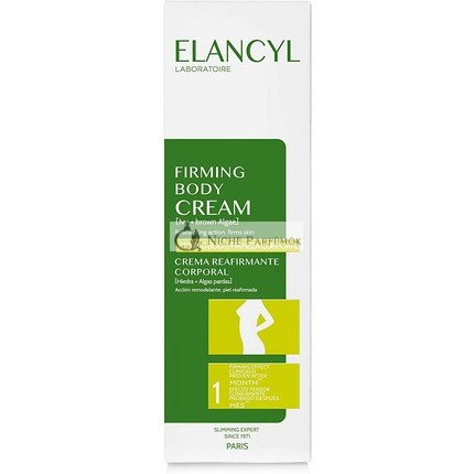 Elancyl Firmáló Testápoló Krém, 200ml
