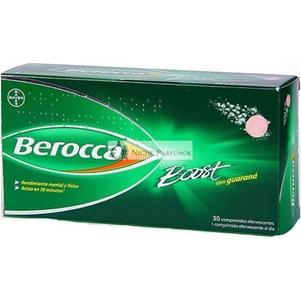Berocca Boost 30 Brausetabletten mit Guarana