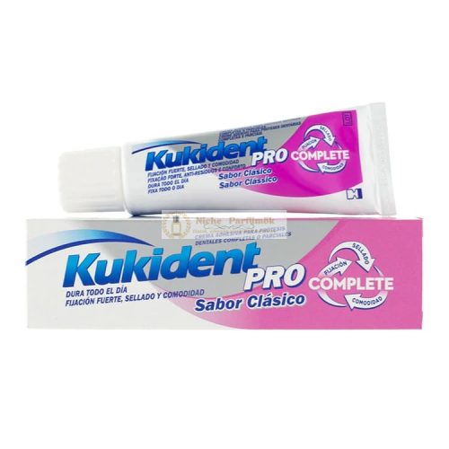 Kukident Pro Complete Műfogsor Ragasztó