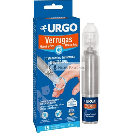Urgo Láb- és Kéjgombák Cryoterápiás Kezelése