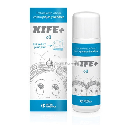 Kife Anti-Lice Gyermekolaj Citromfű Olajjal, Insecticidek Nélkül 100ml