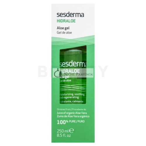 Sesderma Hidraloe nyugtató gél Aloe Gel 250 ml