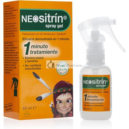 Neositrin 100% Gél 60ml