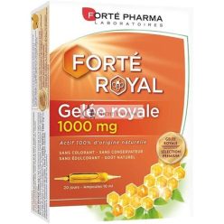 Forté Pharma Royal Jelly, 1000mg