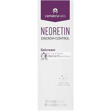 Neoretin Discrom Control Gél Krém, 40ml