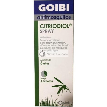Goibi Nature Szúnyogriasztó Emberi Használatra 100ml