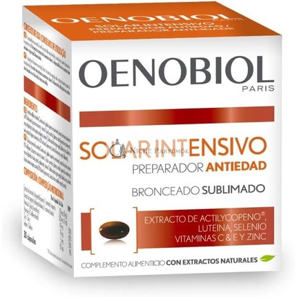 Oenobiol Anti-Age Intenzív Napfényvédő 30 Kapszula