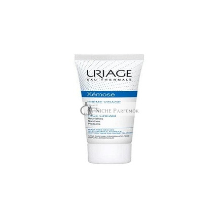 Uriage Xemose Arcápoló Krém, 40 ml