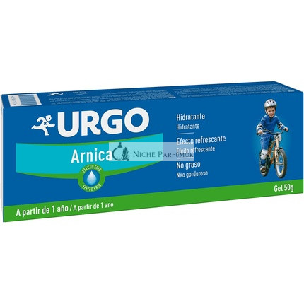 Urgo Arnica Gél 50g - Zúzódások, ütődések, 1 éves kortól