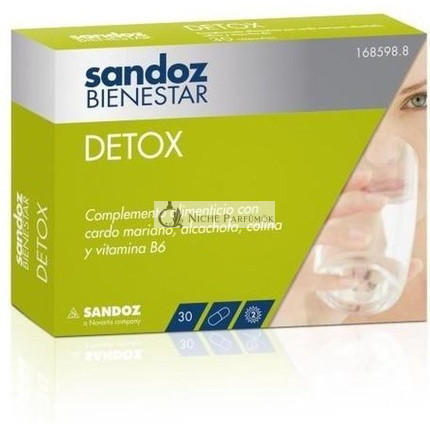 Sandoz Detox Kapseln - 30 Stück