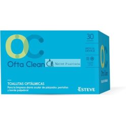 Oftaclean Egyszerhasználatos Törlőkendők, 30 db