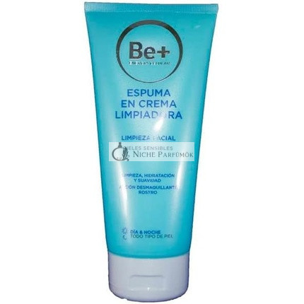 BE+ Peeling- und Reinigungsmaske für das Gesicht, 200g