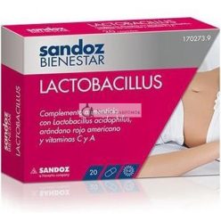 Sandoz Bienestar Lactobacillus Caps