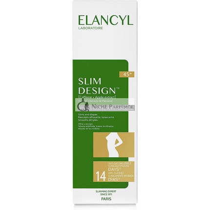 Elancyl Slim Design 45+ Anti-Lógás Krém, 200ml