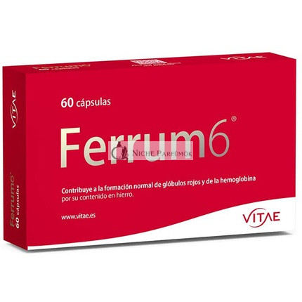 Vitae Ferrum6 60 Kapseln