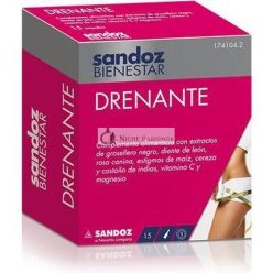 Sandoz Bienestar Drenante Ampullák