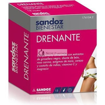 Sandoz Bienestar Drenante Ampullen