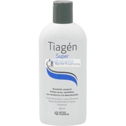   Tiagén Extra Hidratáló Testápoló Krém Hyaluronsavval Száraz, Érzékeny Bőrre, 250ml