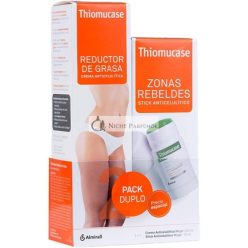 ALMIRALL THIOMUCASE Krém és Stift Duó - Standard, Fekete