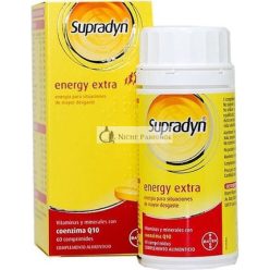 Supradyn Energia Extra, 60 Tabletta