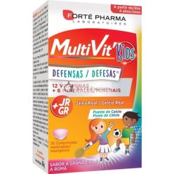 Forté Pharma Energy Junior Multivitaminok 30 Tabletta