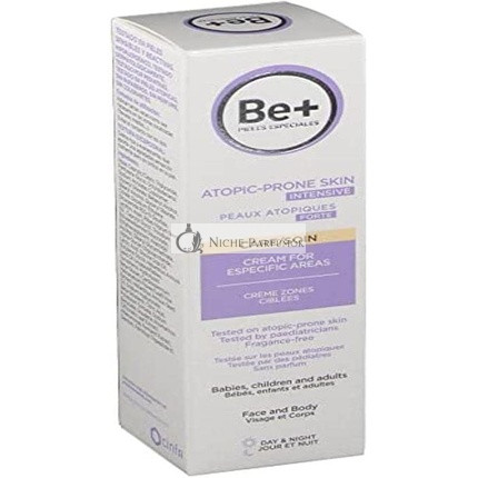 Be+ Atópiás Bőr Erősítő Nappali és Éjszakai Krém Arcra és Testre, 100ml