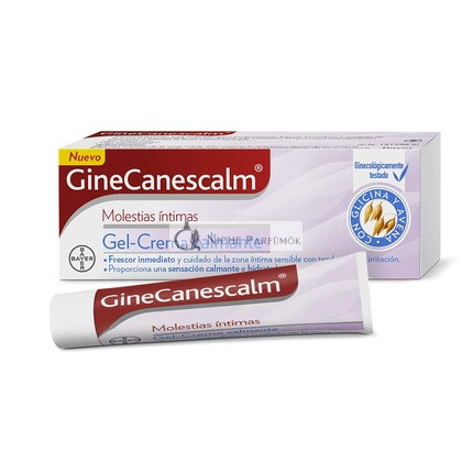 Gine Canescalm Nyugtató Gélkrém, 15g