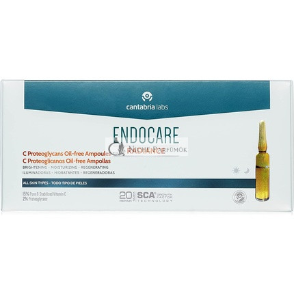 ENDOCARE-C Proteoglykane ölfreie Ampullen 2ml, 30 Stück