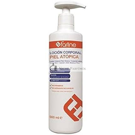 Farline Testápoló Atópiás Bőrre, 500 ml