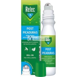   Relec Roll-On utáni rovar- és növénymarkoló viszketéscsillapító, frissít és nyugtatja a bőrt gyerekeknek és felnőtteknek 15ml