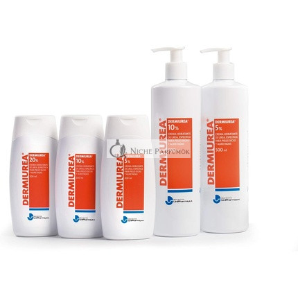 Unipharma Dermiurea 5% hidratáló krém, 500ml