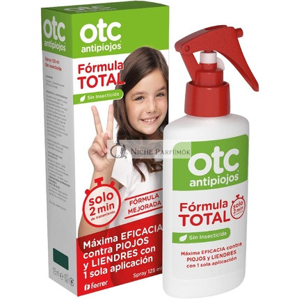 OTC Rovarirtó Spray Teljes Formula Nincs Insecticid 125ml